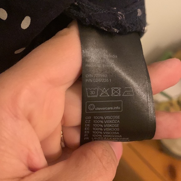 Mini polka dot dress - Picture 3 of 5